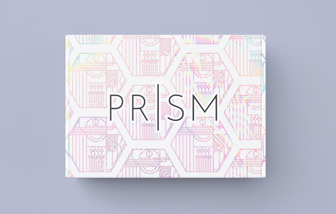 PRISM — Hair Care Package Design