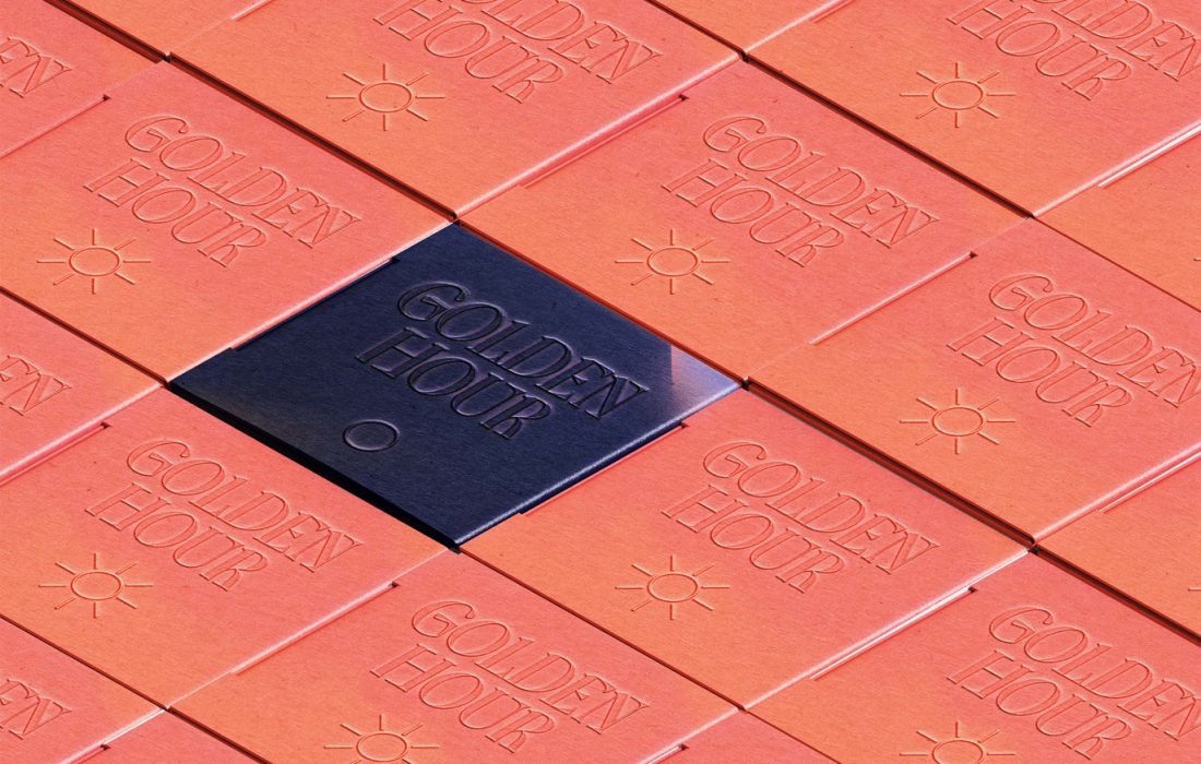Golden Hour — Skin Care Branding