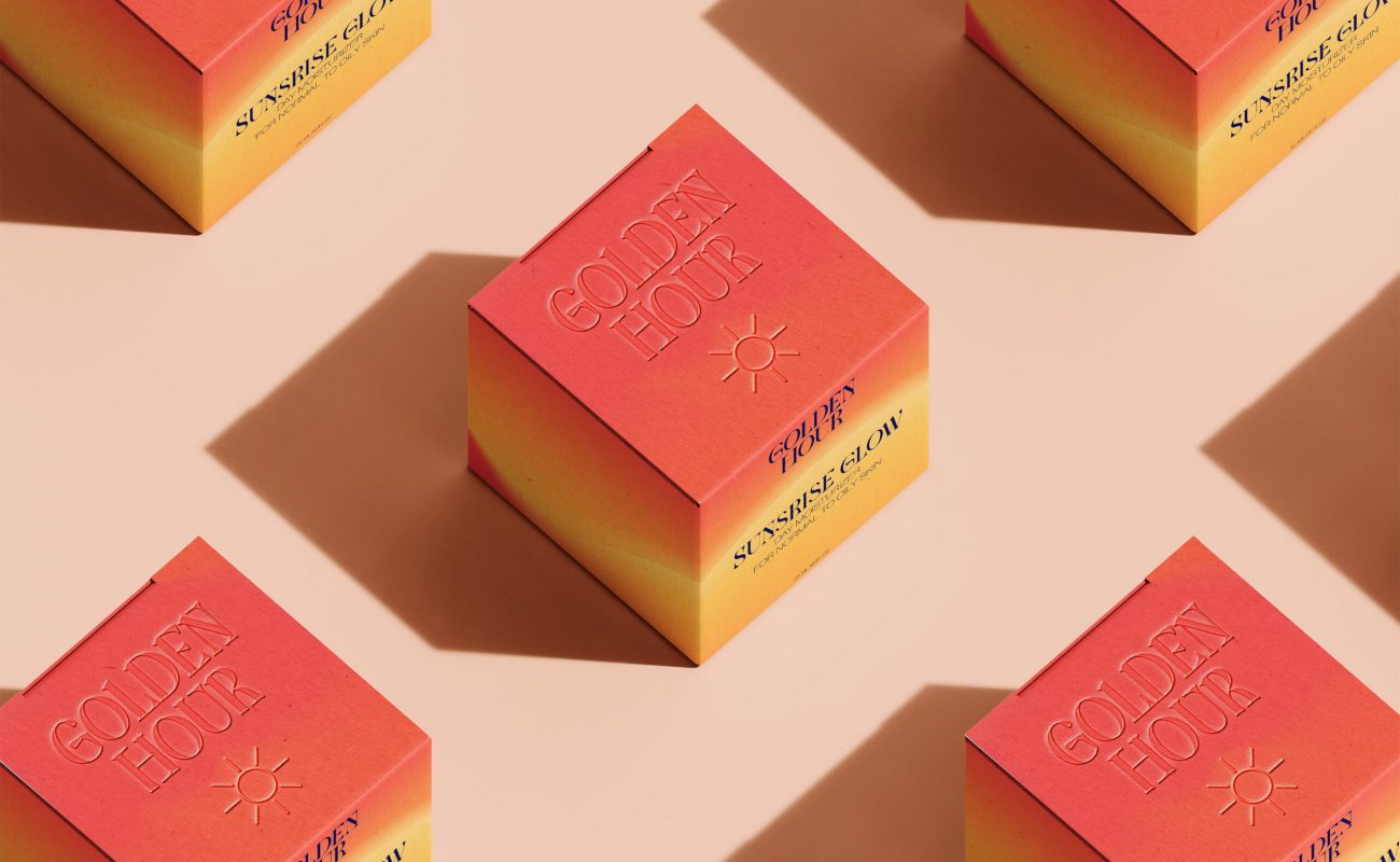 Golden Hour — Skin Care Branding